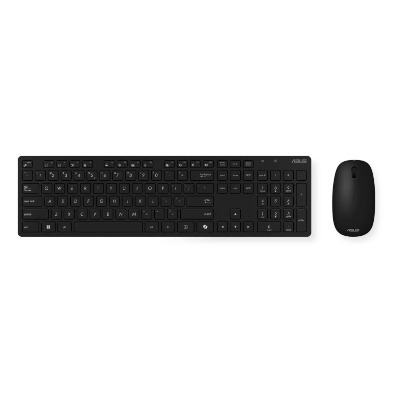 KEYBOARD +MOUSE WRL OPT. W5000/BLACK 90XB0430-BKM3N0 ASUS