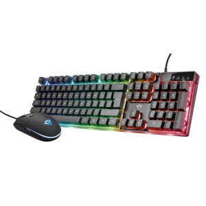 KEYBOARD +MOUSE OPT. GXT 838/AZOR 23289 TRUST