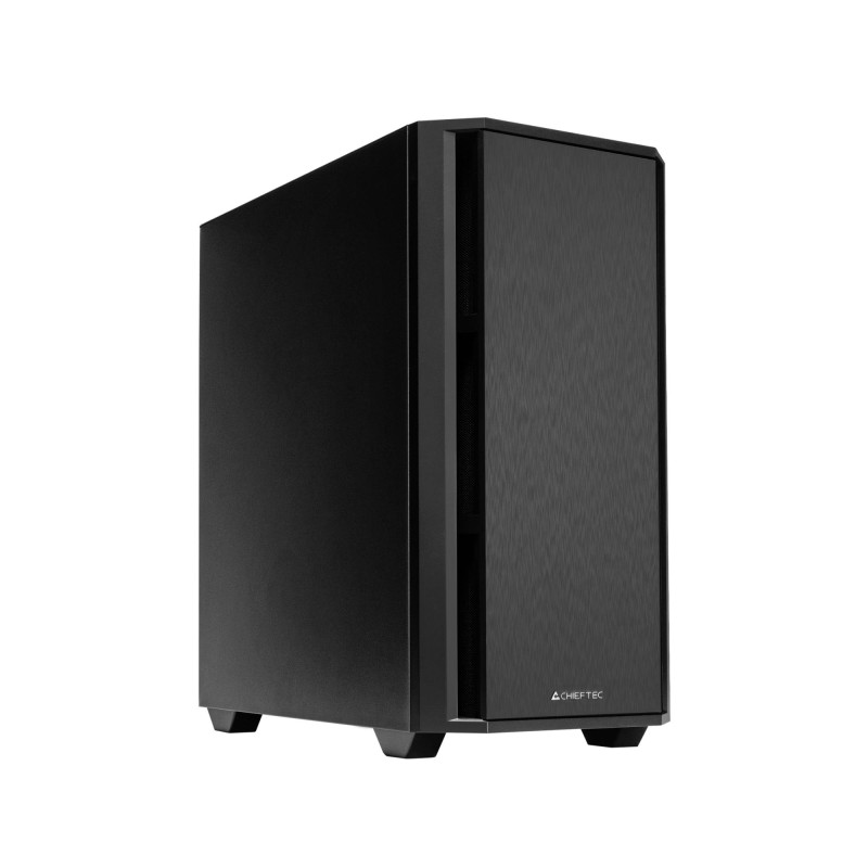 Case|CHIEFTEC|Pro mini|MidiTower|MicroATX|MiniITX|Colour Black|AZ-01B-OP