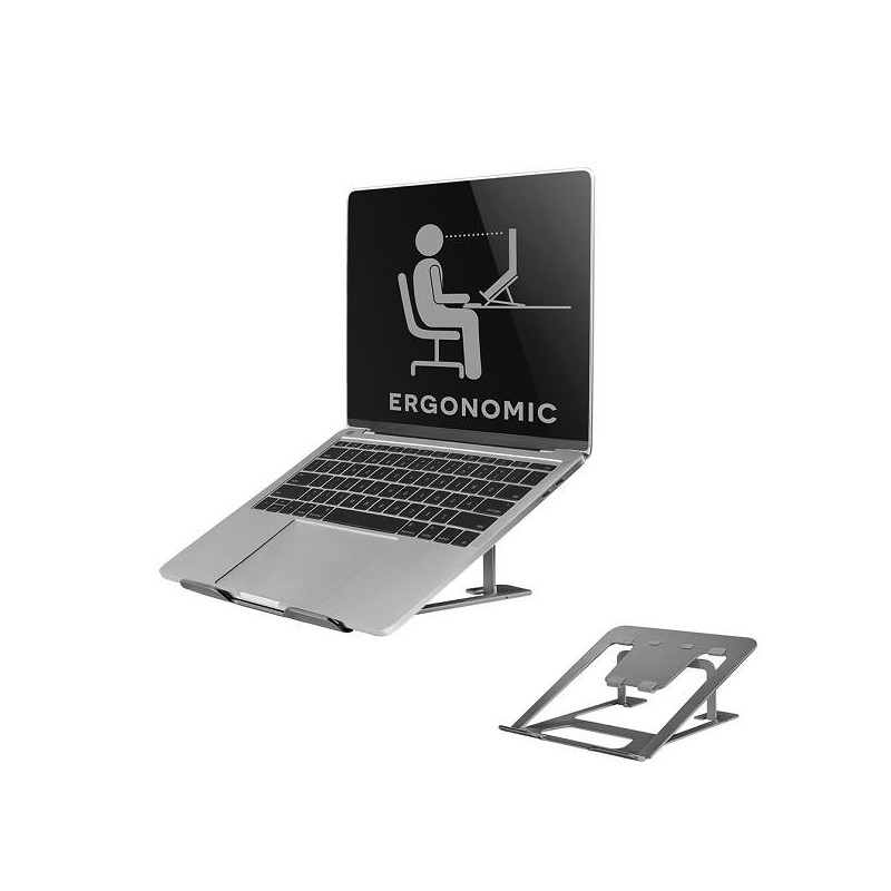 NB ACC DESK STAND 10-17"/NSLS085GREY NEOMOUNTS