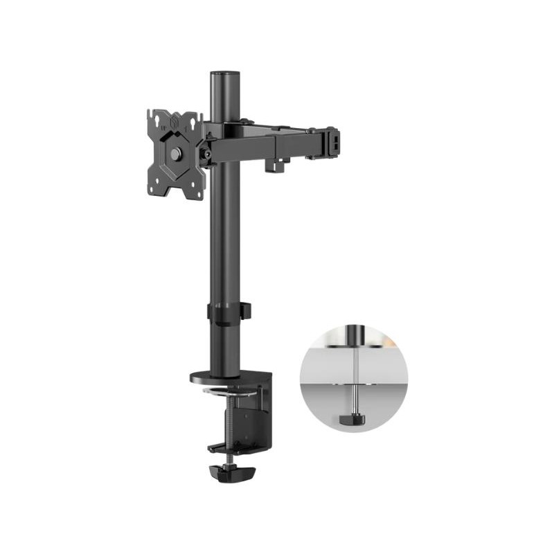 MONITOR ACC WALL MOUNT/13-34" BLACK D121E-B ONKRON