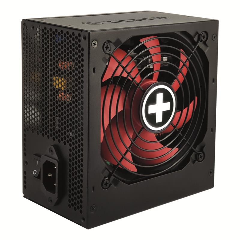 Power Supply|XILENCE|550 Watts|Efficiency 80 PLUS BRONZE|PFC Active|XN215