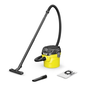 Vacuum Cleaner|KARCHER|Suction power 220 AW|Input power 1000 W|Dust capacity 12 L|Drum vacuum|Cleaning type dry&wet|Dust contain