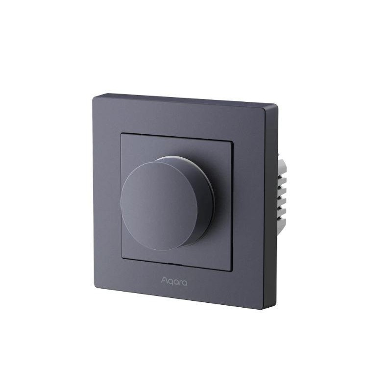 SMART HOME DIMMER SWITCH H2/GRAY KD-R01D-G AQARA