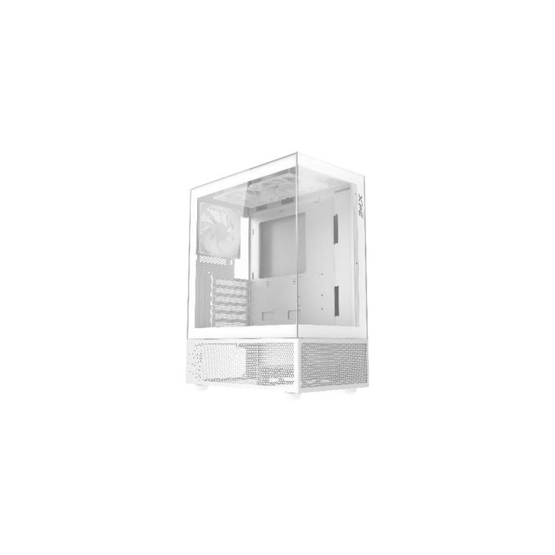 Case|ADATA|INVADER X MINI|MidiTower|Case product features Transparent panel|ATX|MicroATX|MiniITX|Colour White|INVADERXMINIMT-WHC