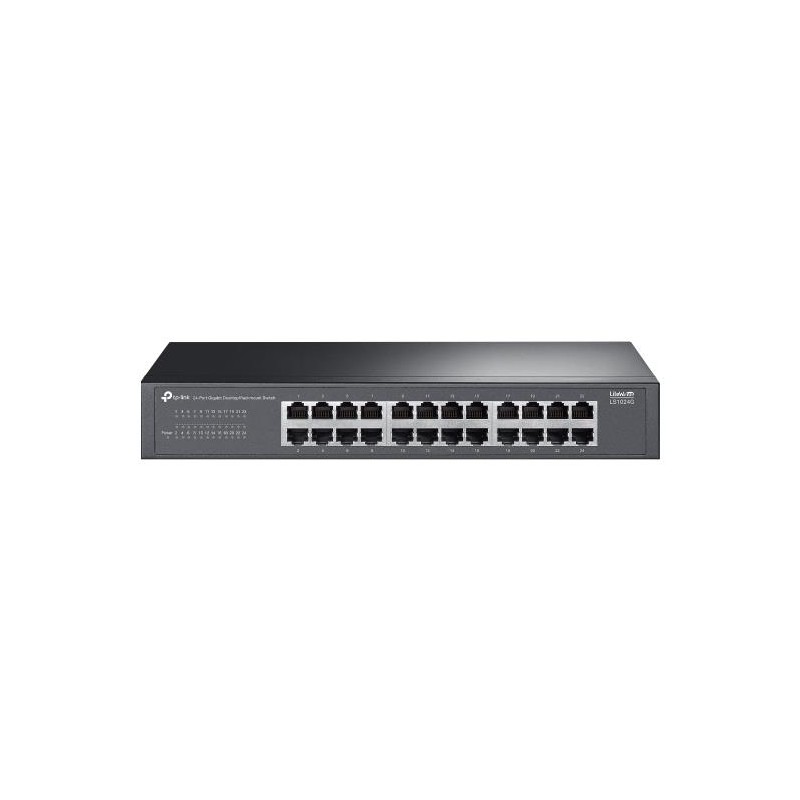 NET SWITCH 24PORT 10/100/1000M/LS1024G TP-LINK