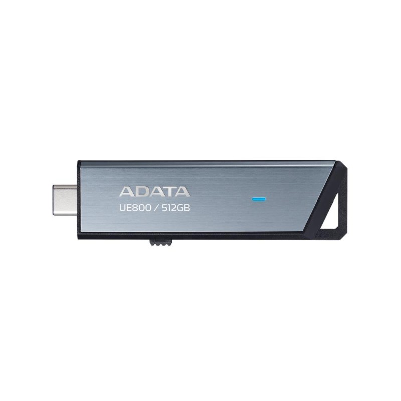 MEMORY DRIVE FLASH USB-C 512GB/SILV AELI-UE800-512G-CSG ADATA