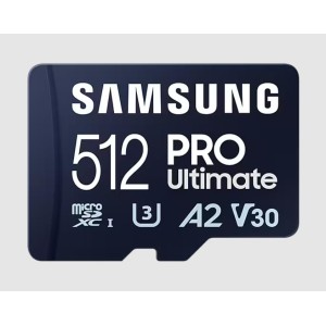 MEMORY MICRO SDXC 512GB/W/READER MB-MY512SB/WW SAMSUNG