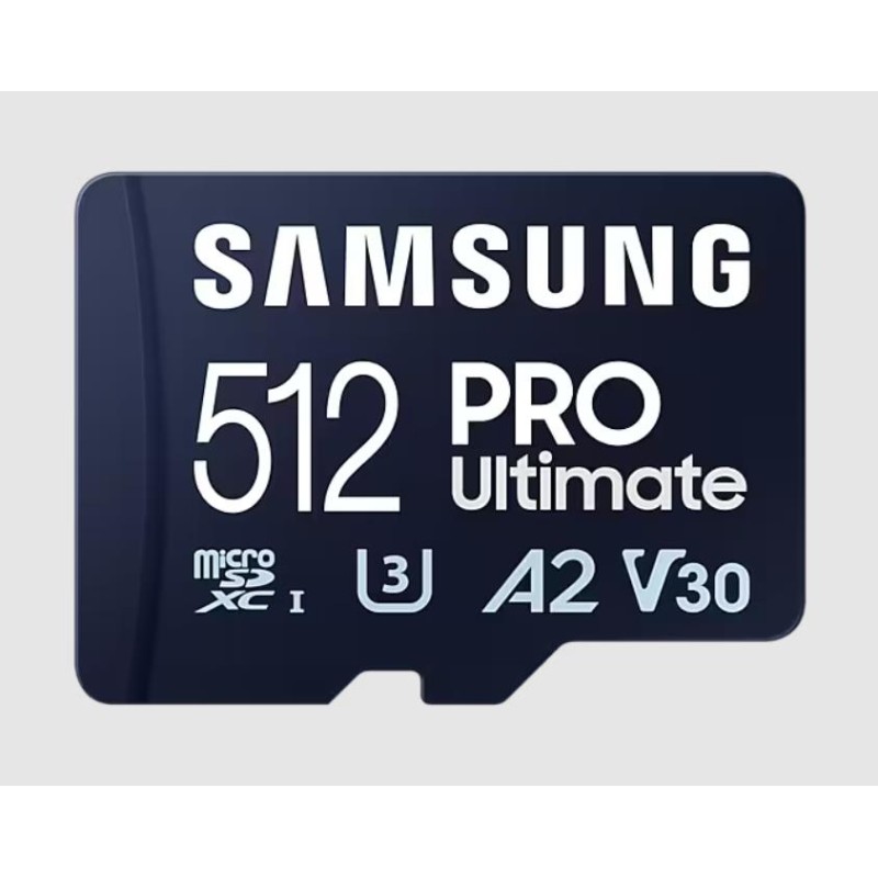 MEMORY MICRO SDXC 512GB/W/READER MB-MY512SB/WW SAMSUNG
