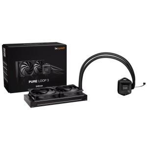 CPU COOLER S_MULTI/PURE LOOP 3 BW027EU BE QUIET