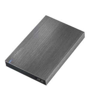 External HDD|INTENSO|6028680|2TB|USB 3.0|Buffer memory size 8 MB|Colour Anthracite|6028680
