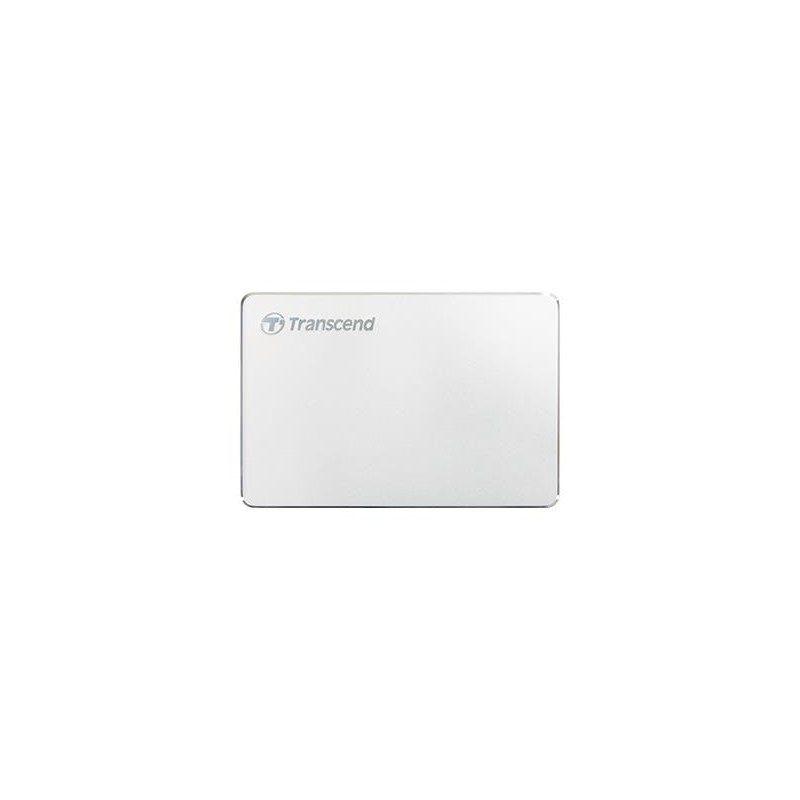 External HDD|TRANSCEND|StoreJet|1TB|USB 3.1|Colour Silver|TS1TSJ25C3S