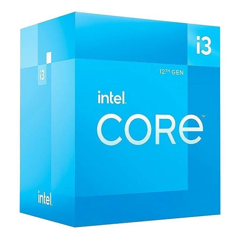 CPU|INTEL|Desktop|Core i3|i3-12100F|Alder Lake|3300 MHz|Cores 4|12MB|Socket LGA1700|58 Watts|BOX|BX8071512100FSRL63