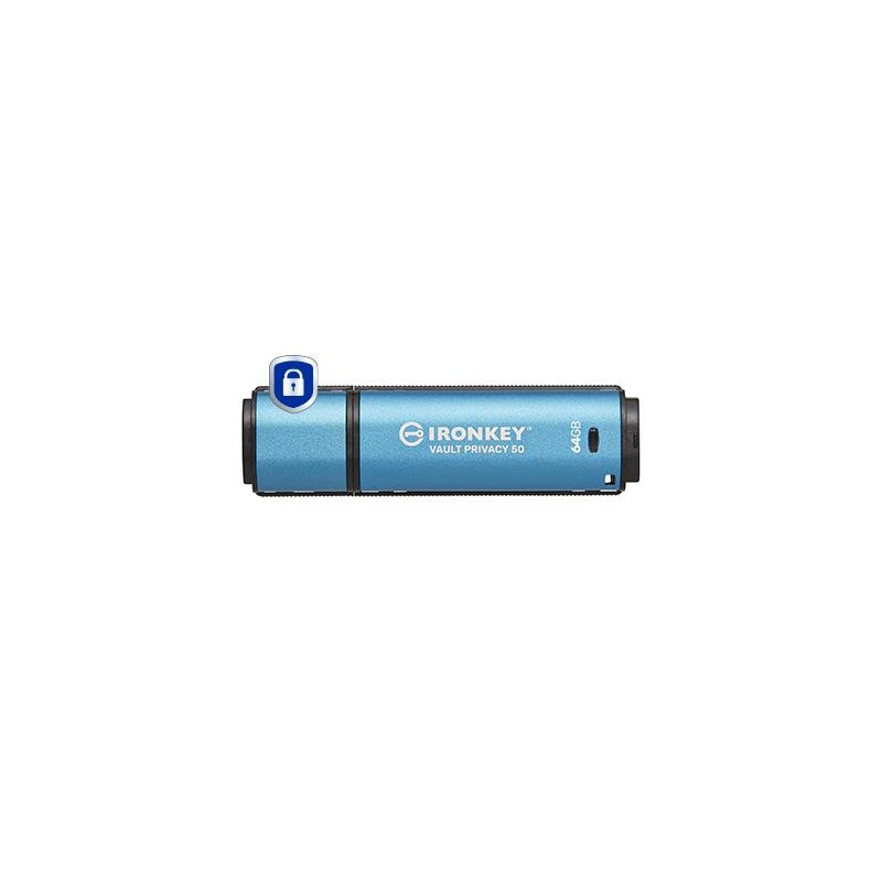MEMORY DRIVE FLASH USB3.2 64GB/IKVP50/64GB KINGSTON