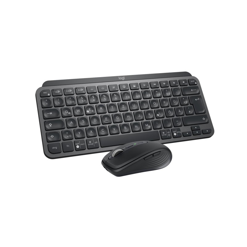 KEYBOARD +MOUSE MX KEYS MINI/DE BLACK 920-011054 LOGITECH