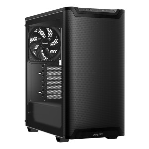 Case|BE QUIET|PURE BASE 501|MidiTower|Not included|ATX|MicroATX|MiniITX|Colour Black|BGW74