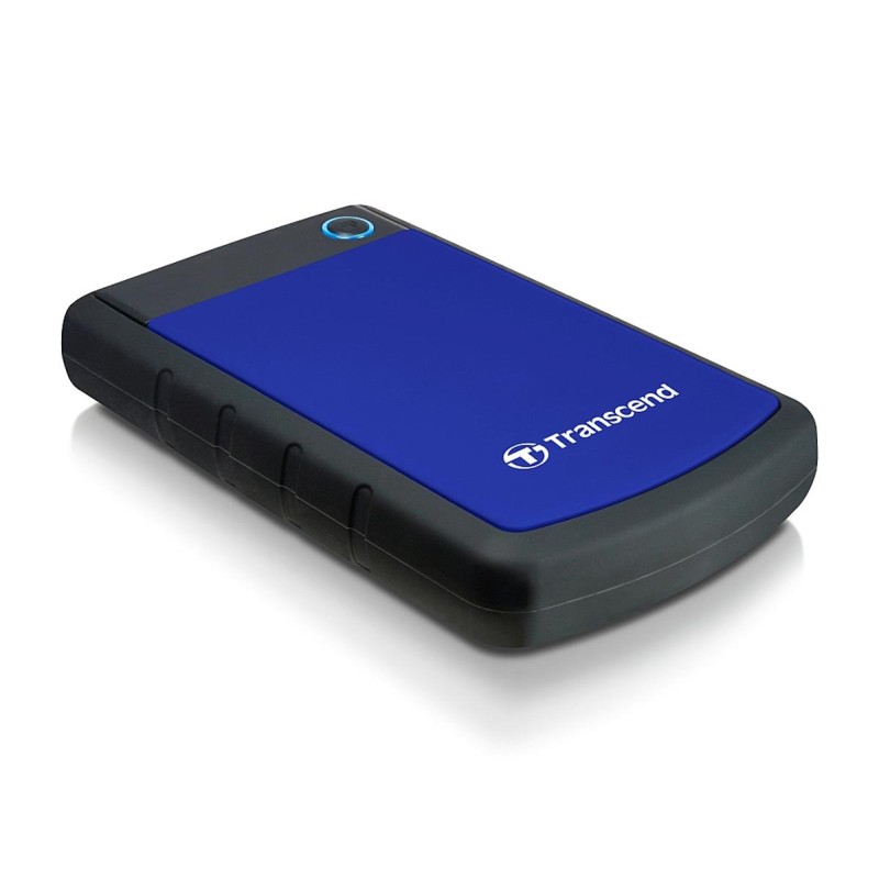 External HDD|TRANSCEND|StoreJet|2TB|USB 3.0|Colour Blue|TS2TSJ25H3B