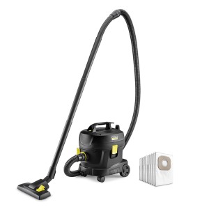 Vacuum Cleaner|KARCHER|Input power 850 W|Dust capacity 11 L|Drum vacuum|Cleaning type Dry|Dust container Dust bag|Colour Black|1