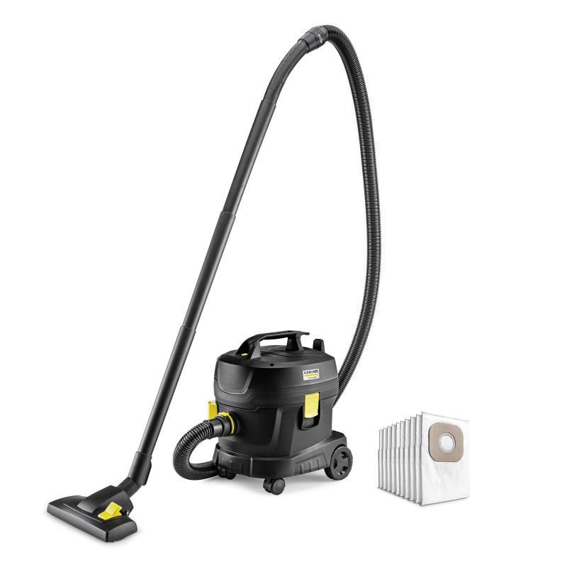 Vacuum Cleaner|KARCHER|Input power 850 W|Dust capacity 11 L|Drum vacuum|Cleaning type Dry|Dust container Dust bag|Colour Black|1