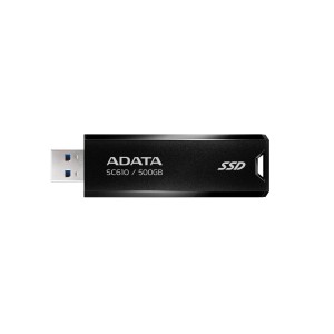 External SSD|ADATA|SC610|1TB|USB 3.2|Write speed 500 MBytes/sec|Read speed 550 MBytes/sec|SC610-1000G-CBK/RD