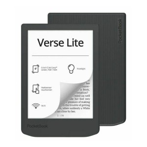 E-Reader|POCKETBOOK|Verse Lite 619 6'|6"|1024x758|1xUSB-C|Wireless LAN|Grey|PB619-T-WW