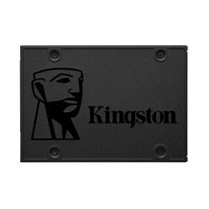 SSD|KINGSTON|480GB|SATA 3.0|TLC|Write speed 450 MBytes/sec|Read speed 500 MBytes/sec|2,5"|TBW 160 TB|MTBF 1000000 hours|SA400S37