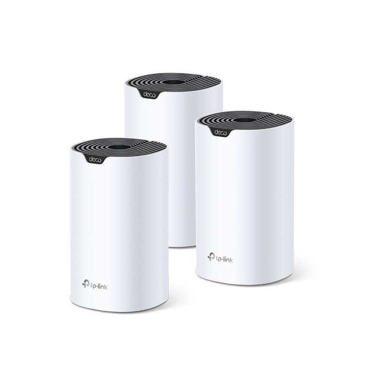 Wireless Router|TP-LINK|3-pack|1167 Mbps|Mesh|LAN WAN ports 2|Number of antennas 2|DECOS4(3-PACK)