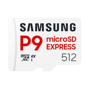 MEMORY MICRO SDXC PRO 512GB/P9 EXPRES MB-MK512T/WW SAMSUNG