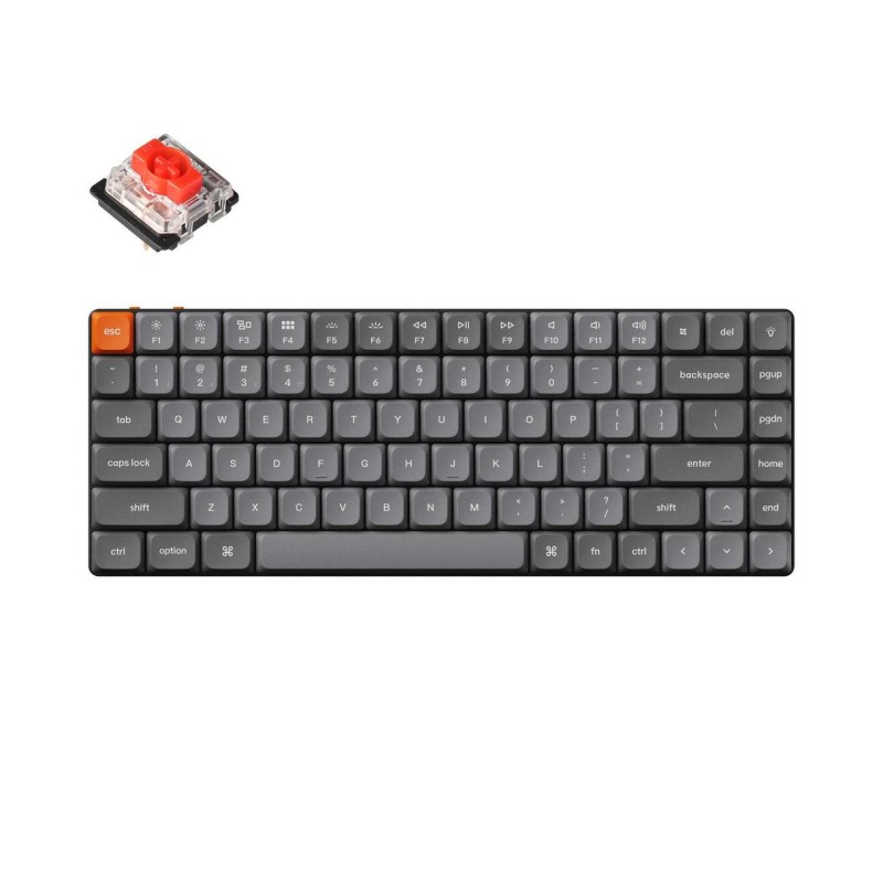 KEYBOARD WRL K3 MAX RGB/BLACK K3M-H1 KEYCHRON