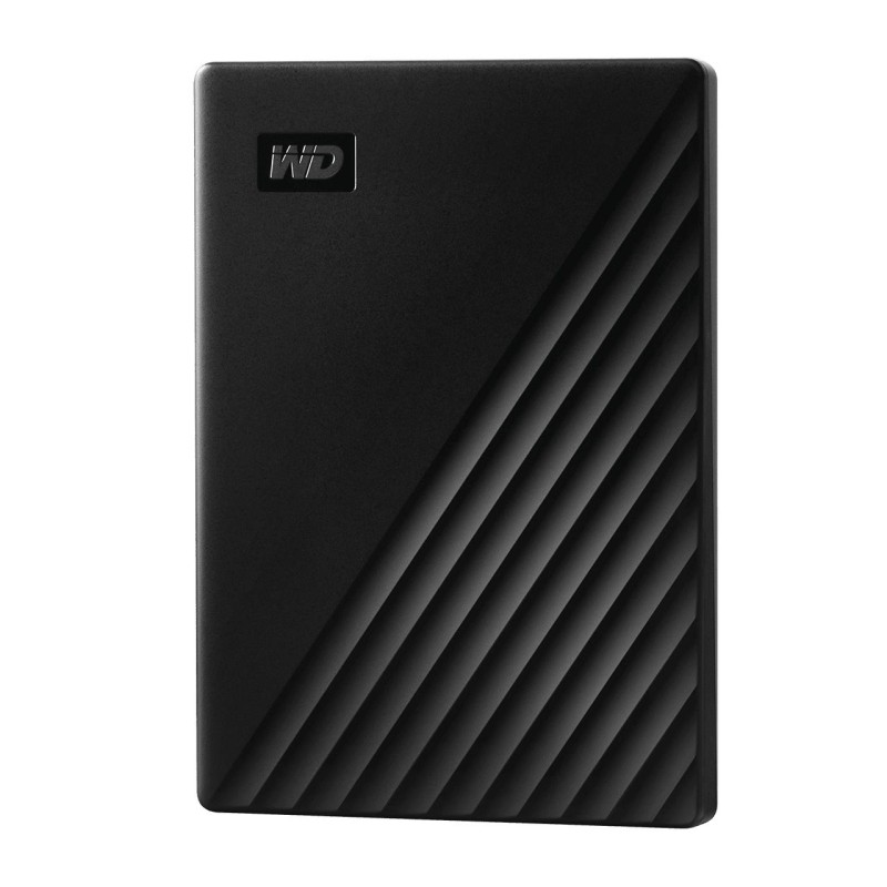 External HDD|WESTERN DIGITAL|My Passport|4TB|USB 2.0|USB 3.0|USB 3.2|Colour Black|WDBPKJ0040BBK-WESN