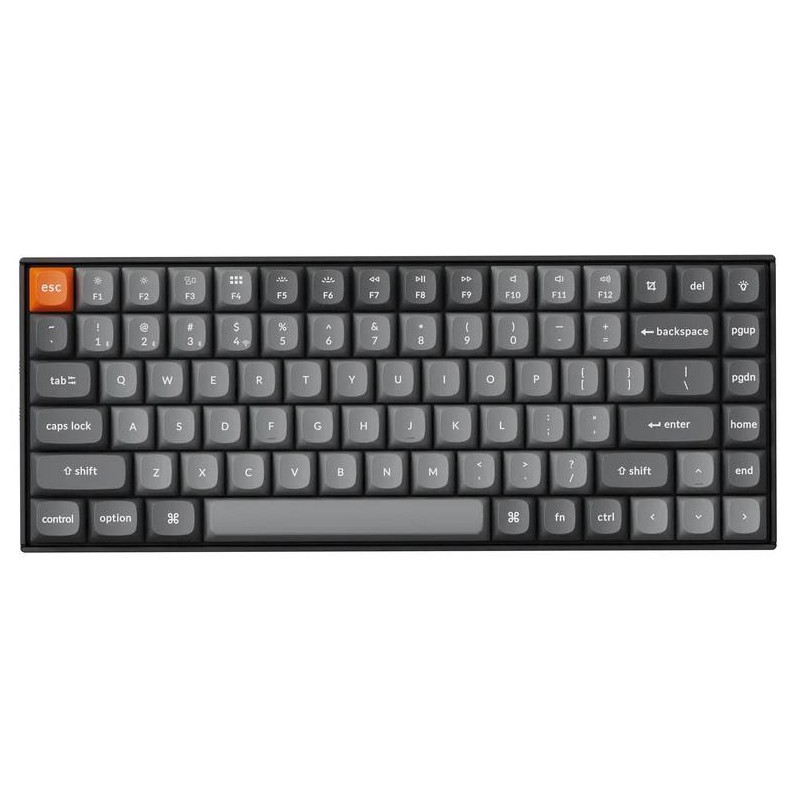 KEYBOARD WRL K2 MAX RGB/BLACK K2M-J3 KEYCHRON