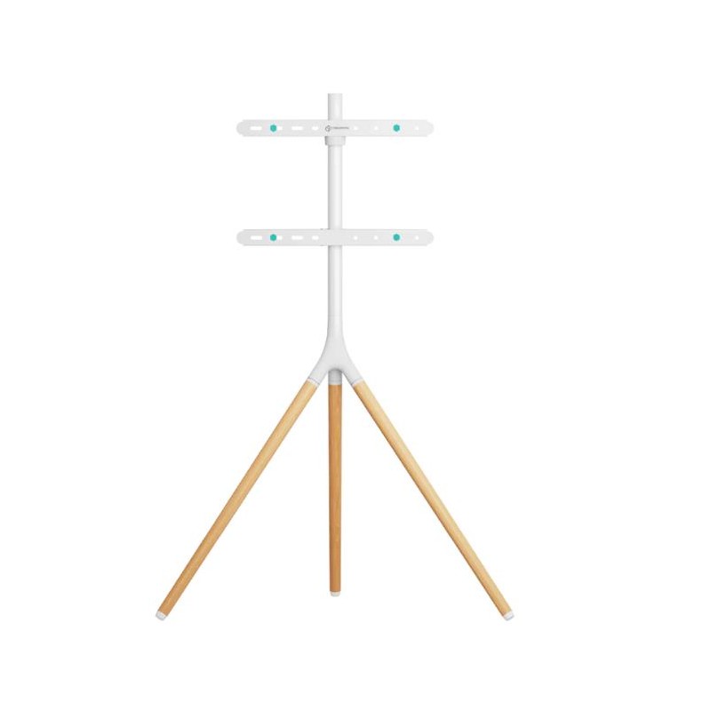 TV SET ACC FLOOR STAND /32-65"/WHITE TS1220-W ONKRON