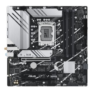 Mainboard|ASUS|Intel B760 Express|LGA1700|Micro-ATX|Memory DDR5|Memory slots 4|3xPCI-Express 4.0 16x|2xM.2|2xHDMI|1xDisplayPort|