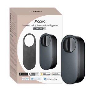 SMART HOME LOCK U200 LITE KIT/BLACK EL-D03D-B AQARA