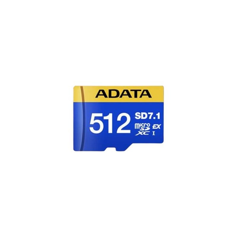 MEMORY MICRO SDXC 512GB SD7.1/UD512GEX3L1-C ADATA