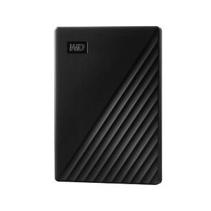 External HDD|WESTERN DIGITAL|My Passport|5TB|USB 2.0|USB 3.0|USB 3.2|Colour Black|WDBPKJ0050BBK-WESN
