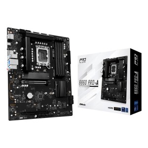 Mainboard|ASROCK|Intel B860 Express|LGA1851|ATX|Memory DDR5|Memory slots 4|1xHDMI|1xDisplayPort|1xAudio-In|1xAudio-Out|1xMicroph