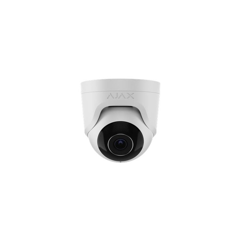 NET CAMERA 5MP TURRETCAM/2.8MM WHITE 64923 AJAX