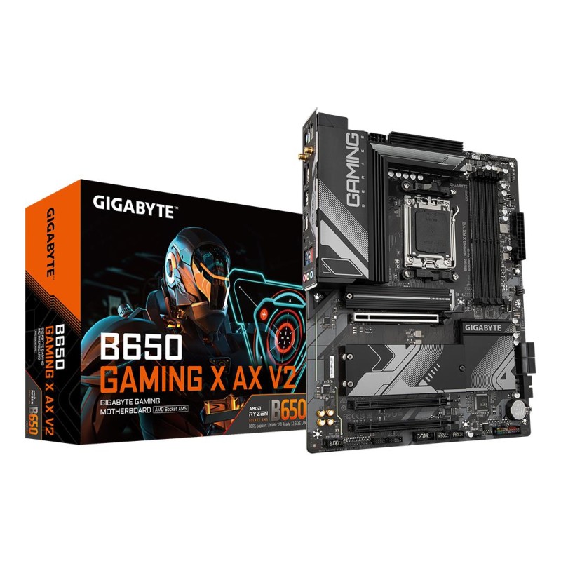 Mainboard|GIGABYTE|AMD B650|SAM5|ATX|Memory DDR5|Memory slots 4|1xPCI-Express 16x|1xPCI-Express 3.0 1x|3xM.2|1xHDMI|1xDisplayPor