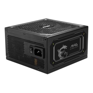 Power Supply|MSI|MAG A1000GL PCIE5 II|ATX 3.1|1000 Watts|Efficiency 80 PLUS GOLD|PFC Active|MAGA1000GLPCIE5II