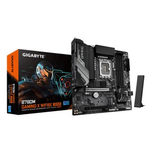 Mainboard|GIGABYTE|Intel B760 Express|LGA1700|Micro-ATX|Memory DDR5|Memory slots 4|B760MGXWF6EGEN5