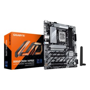Mainboard|GIGABYTE|Intel B860 Express|LGA1851|ATX|Memory DDR5|5xPCI-Express 16x|2xM.2|1xHDMI|1xDisplayPort|1xAudio-In|1xAudio-Ou