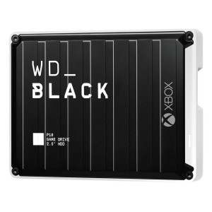 External HDD|WESTERN DIGITAL|P10 Game Drive|5TB|USB 3.2|Colour Black|WDBA5G0050BBK-WESN