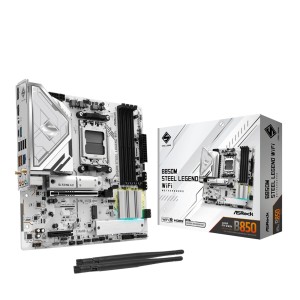 Mainboard|ASROCK|AMD B850|SAM5|Micro-ATX|Memory DDR5|Memory slots 4|4xPCI-Express 4.0 4x |1xPCI-Express 5.0 16x|1xM.2|1xHDMI|1xD