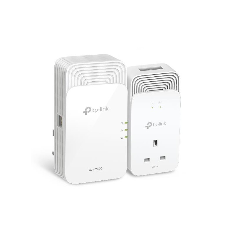 NET POWERLINE ADAPTER 1800MBPS/PGW2440 KIT TP-LINK