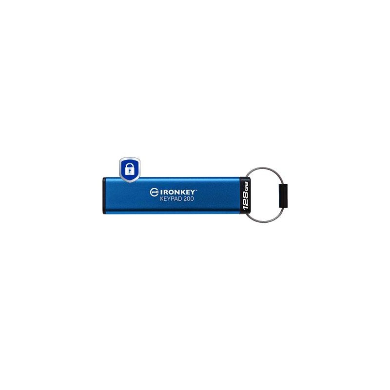MEMORY DRIVE FLASH USB3.2/128GB IKKP200/128GB KINGSTON