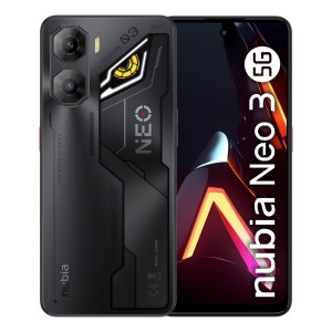 MOBILE PHONE NEO 3 5G/8/256GB BLACK NUBIA