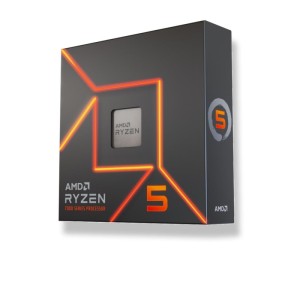 CPU|AMD|Desktop|AMD Ryzen 5|R5-7600X|4700 MHz|Cores 6|32MB|Socket SAM5|105 Watts|GPU Radeon|BOX|100-100000593WOF