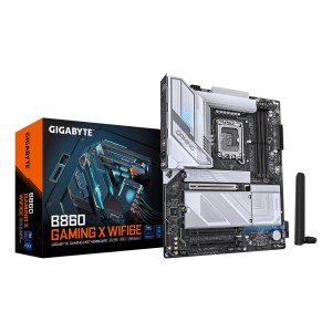 Mainboard|GIGABYTE|Intel B860 Express|LGA1851|ATX|Memory DDR5|Memory slots 4|1xPCI-Express 16x|2xM.2|1xHDMI|1xDisplayPort|1xAudi