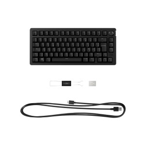 KEYBOARD ALLOY RISE 75 S BLACK/7G7A4AA ABA HYPERX